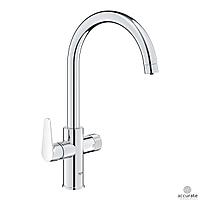 GROHE Blue Pure BauCurve Смеситель для кухни (30580000)