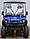 Электроквадроцикл грузовой GreenCamel Linhai LH50DU (4000W) (Синий), фото 2