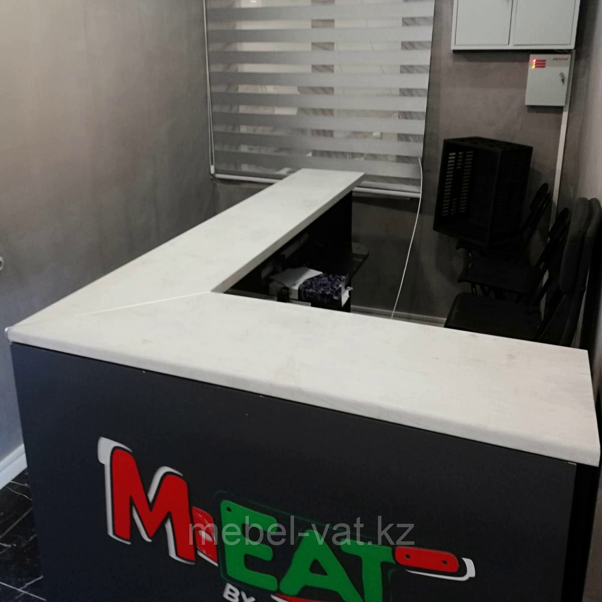 Угловой ресепшн, фото 1