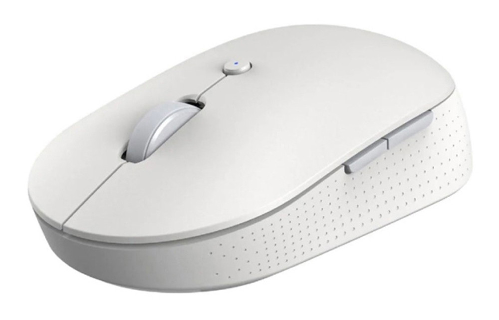 Мышь беспроводная Mi Dual Mode Wireless Mouse Silent Edition White WXSMSBMW02 (HLK4040GL) - фото 1 - id-p111799037