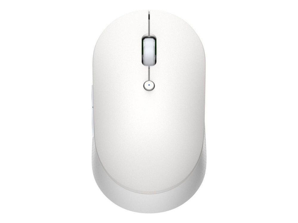 Мышь беспроводная Mi Dual Mode Wireless Mouse Silent Edition White WXSMSBMW02 (HLK4040GL) - фото 2 - id-p111799037