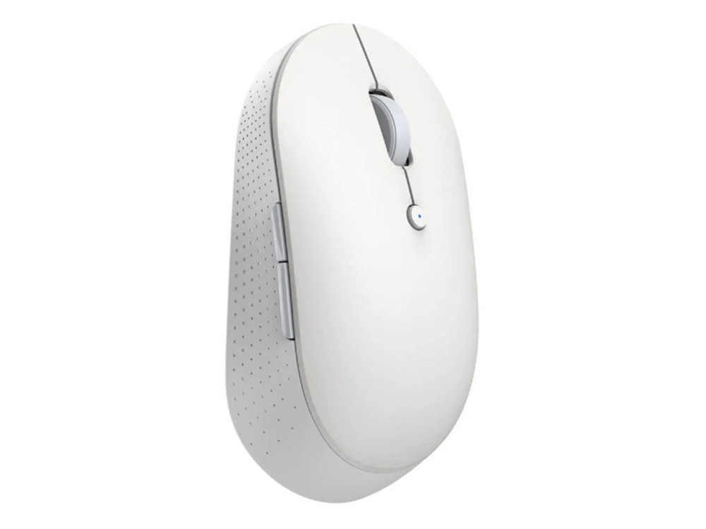 Мышь беспроводная Mi Dual Mode Wireless Mouse Silent Edition White WXSMSBMW02 (HLK4040GL) - фото 3 - id-p111799037