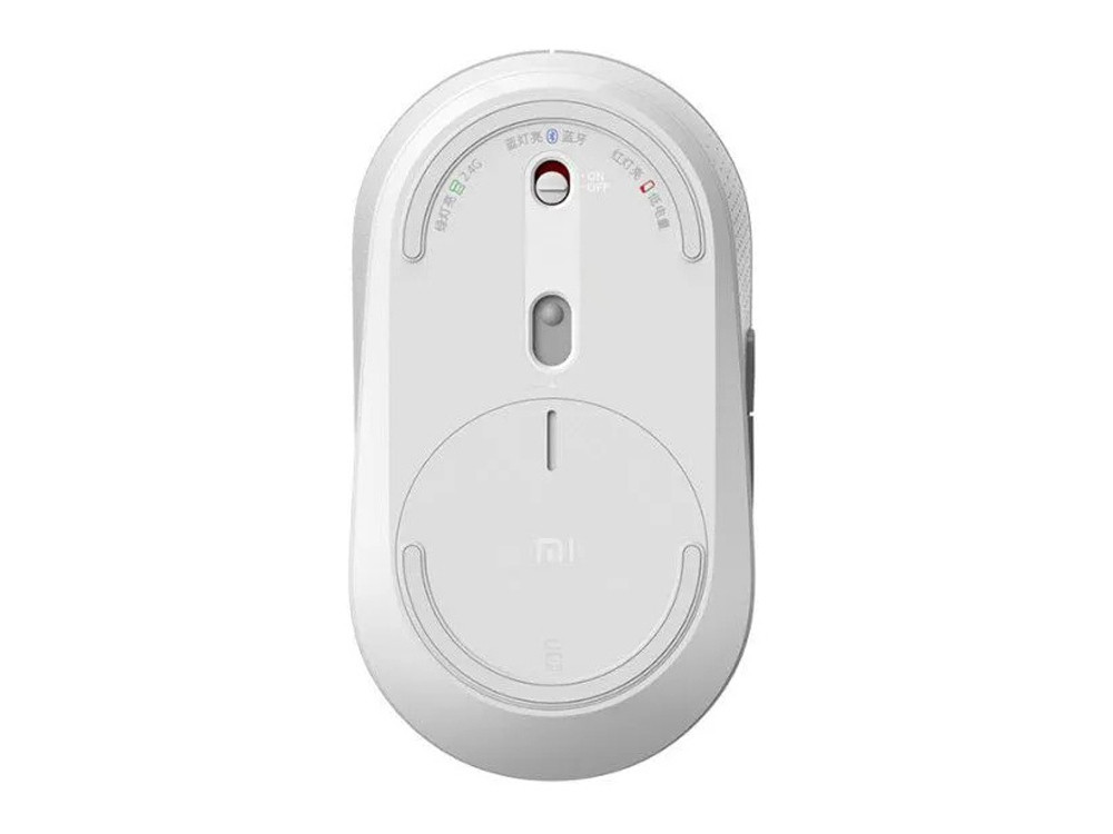 Мышь беспроводная Mi Dual Mode Wireless Mouse Silent Edition White WXSMSBMW02 (HLK4040GL) - фото 4 - id-p111799037