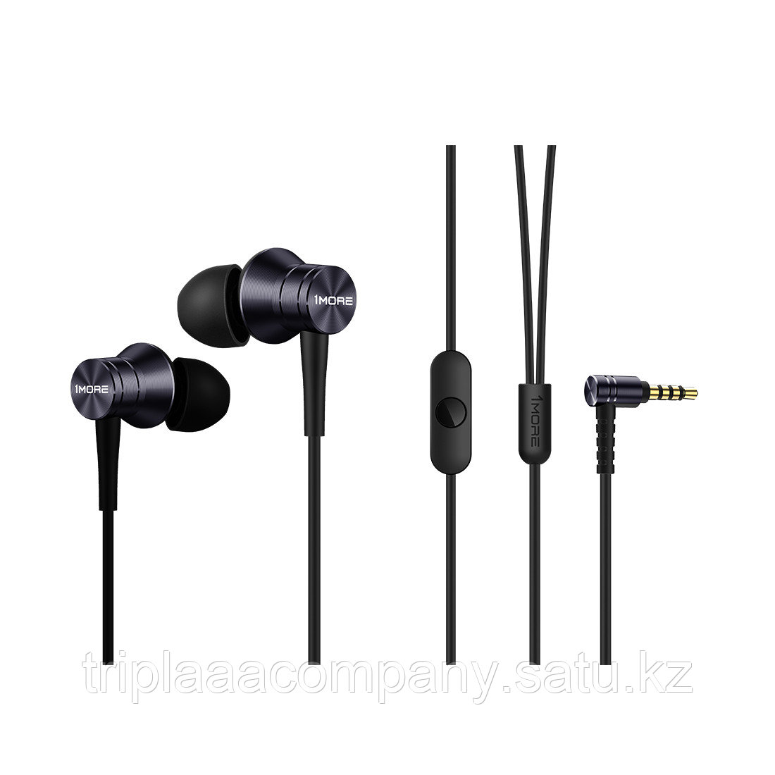 Наушники 1MORE Piston Fit In-Ear Headphones E1009 Серый - фото 3 - id-p112207840