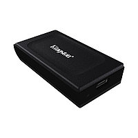 Kingston SXS1000/2000G Жесткий диск внешний SSD XS1000 1TB, USB-C, Черный