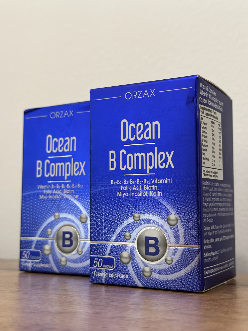 ORZAX Ocean B Complex, 50 капсул