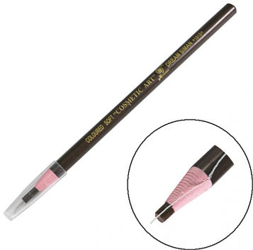 Карандаш самозатачивающийся темно-коричневый