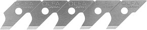 OLFA 5 мм, Перовые лезвия для ножа OL-CMP-1 (OL-COB-1)