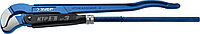ЗУБР №3, 2 , 560 мм, Трубный ключ с изогнутыми губками ТИП У , Профессионал (27336-3)