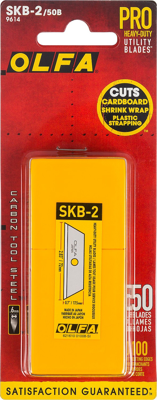 OLFA для ножа 17.5 мм, Специальное лезвие (OL-SKB-2/50B) - фото 5 - id-p112213664