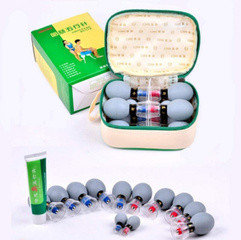 Био магнитные банки для массажа 12шт