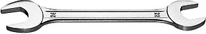 СИБИН 22 x 24 мм, Рожковый гаечный ключ (27014-22-24)