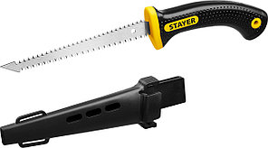 STAYER 150 мм, Выкружная мини-ножовка по гипсокартону (2-15170)