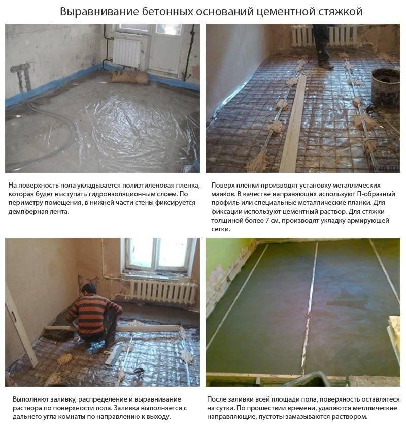 Заливка полов бетоном стяжка пола дома и для навес и для автомобилей Алматы - фото 2 - id-p110804322