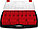 ЗУБР ВОЛГА-20, 425 х 330 х 60 мм, Пластиковый органайзер со съемными лотками (38034-20), фото 4