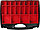 ЗУБР ВОЛГА-20, 425 х 330 х 60 мм, Пластиковый органайзер со съемными лотками (38034-20), фото 5