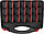ЗУБР ДОН-42, 320 х 260 х 70 мм, Двухсторонний органайзер (38036-42), фото 7