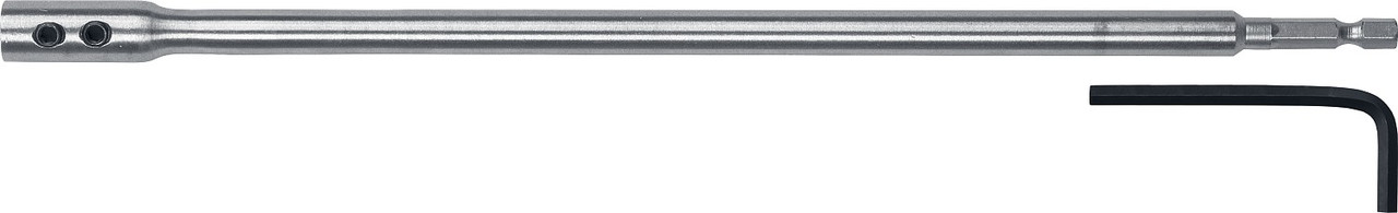 ЗУБР 300мм, удлинитель с имбусовым ключом для сверл перовых, хвостовик HEX 1/4 - фото 1 - id-p112218616