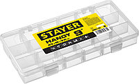 STAYER HANDY-9, 230 x 125 x 35 мм, (9 ), Пластиковый органайзер (38051-09)
