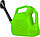 GRINDA объем 5 л, пластмассовая, съемный наконечник, садовая лейка (40319-05), фото 2