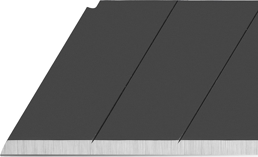 OLFA EXCEL BLACK 18х100х0.5 мм 10 шт., Сегментированные лезвия (OL-LBB-10B) - фото 3 - id-p112213713