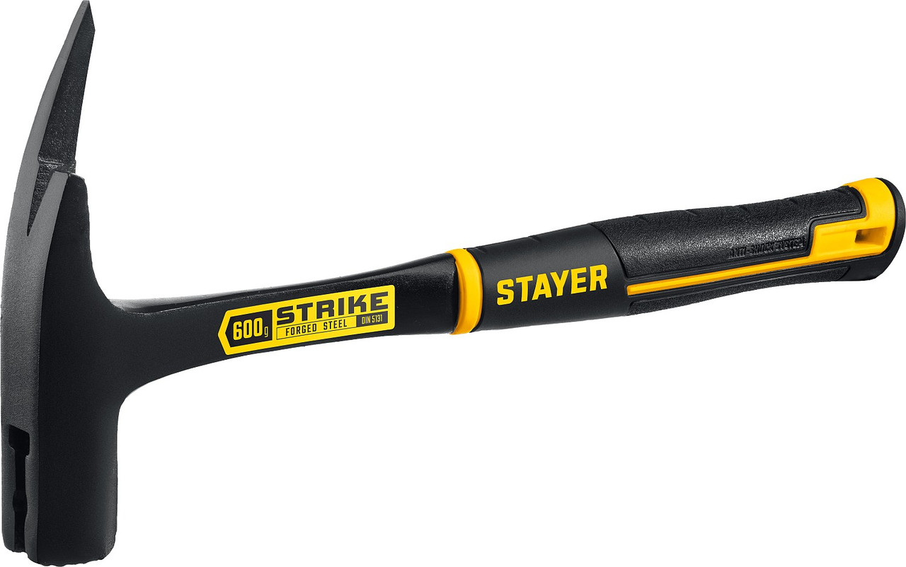 STAYER Strike 600 г, Цельнометаллический молоток кровельщика (20205) - фото 1 - id-p112214752