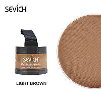 Sevich (севич загуститель для маскировки поредевших участков волос) Светло-коричневый