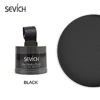 Sevich (севич загуститель для маскировки поредевших участков волос) черный