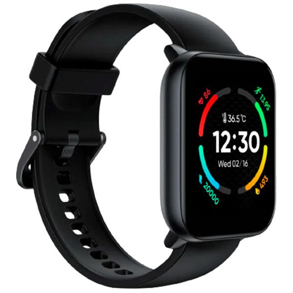 Realme Watch S100 Black смарт сағаты - фото 3 - id-p112220962