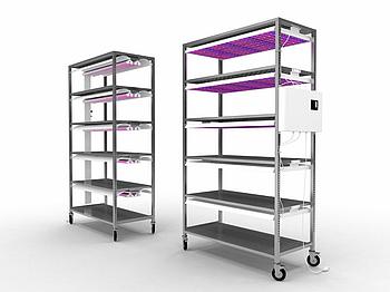 Стеллаж для роста растений