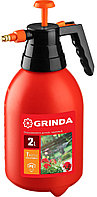 GRINDA PS-2, 2 л, ручной, колба из полиэтилена, помповый опрыскиватель (425053)