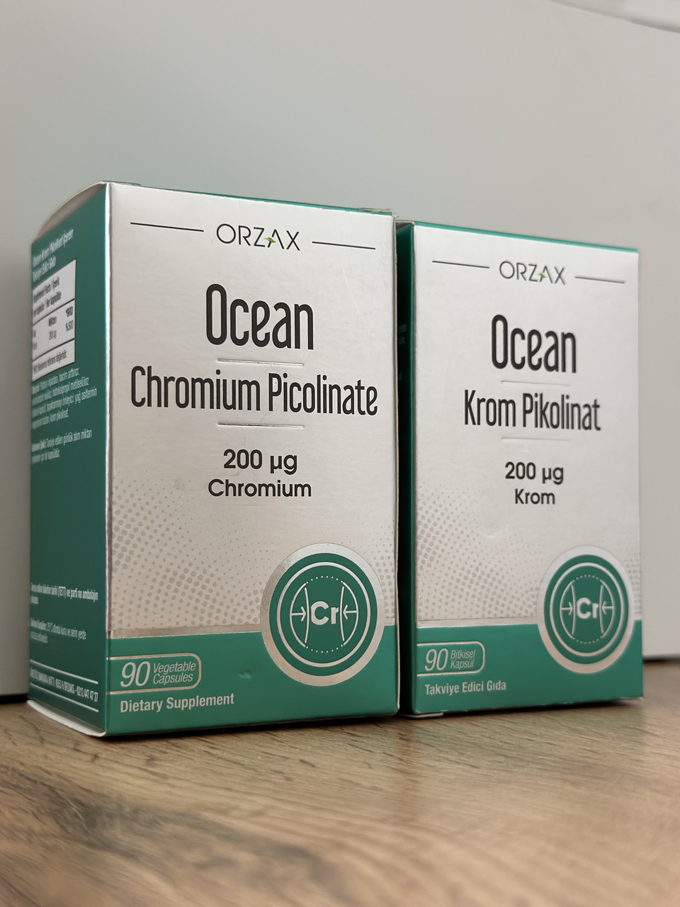 ORZAX Ocean Пиколинат Хрома, 200 мкг, 90 таб. - фото 2 - id-p112221027