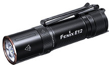 Фонарь Fenix E12 V2.0 черный