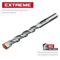 KRAFTOOL EXTREME 10 х 120 сверло по бетону, 3-х гранный хвостовик