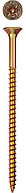 ЗУБР СУ-Ж 70 x 5.0 мм, желтый цинк, универсальный саморез, 15 шт (300396-50-070)