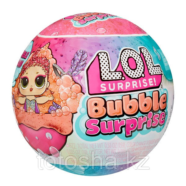 Кукла L.O.L. MGA Original Surprise Bubble (в ассорт) , MGA 41403 - фото 2 - id-p112221073