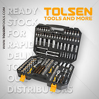 Набор инструментов 175 предметов Tolsen 15146