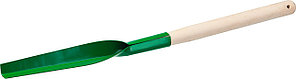 РОСТОК размеры 250x45x650 мм, деревянная ручкоятка, корнеудалитель (39631)
