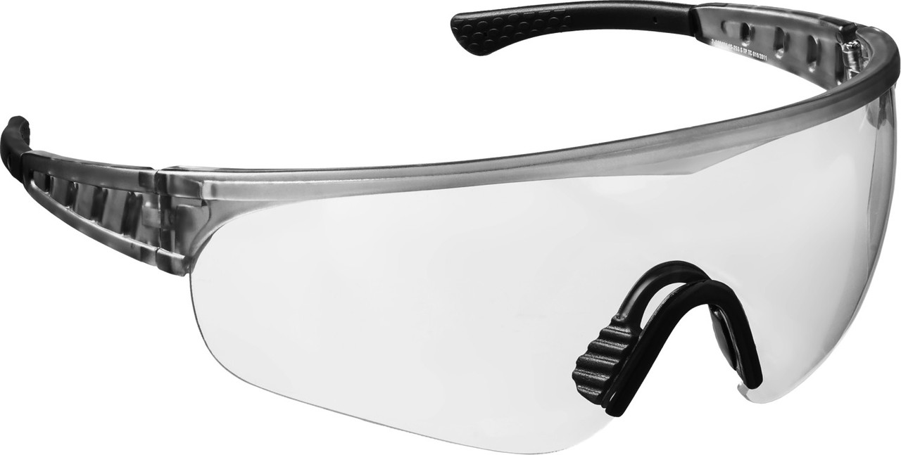 STAYER PRO-X прозрачные, широкая монолинза, открытого типа, защитные очки (2-110431) - фото 2 - id-p112218822