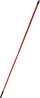ЗУБР 150 - 300 см стальная, Ручка стержень-удлинитель телескопический для малярного инструмента, МАСТЕР