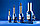 ЗУБР 30т, 285-465 мм, Бутылочный гидравлический домкрат, Профессионал (43060-30), фото 4