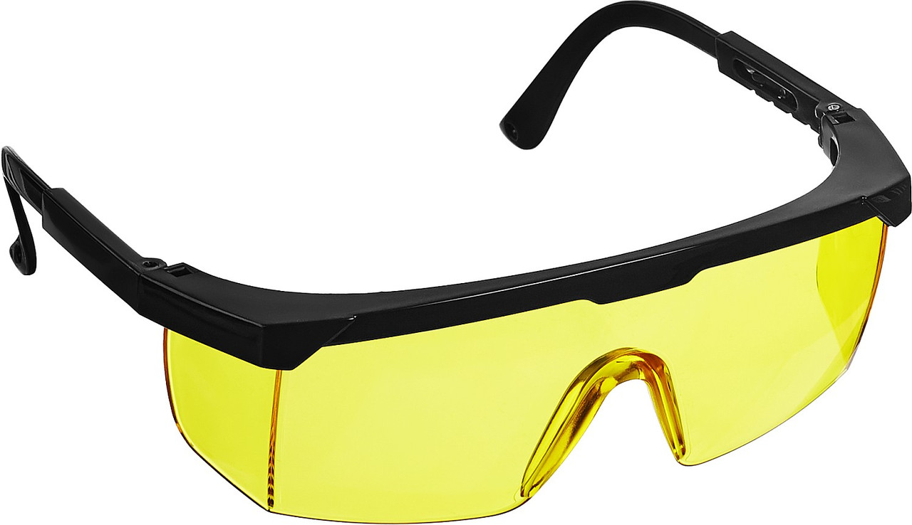STAYER открытого типа, монолинза с дополнительной боковой защитой, защитные очки (2-110453) - фото 1 - id-p112218826