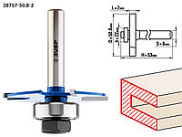 ЗУБР 50,8x2мм, хвостовик 8мм, фреза горизонтально-пазовая