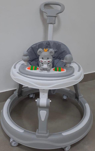 Ходунки "Babywalker" 509 (серый)