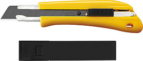 OLFA с выдвижным лезвием, с автофиксатором, 18 мм, Нож (OL-BN-AL/BB/10BB)