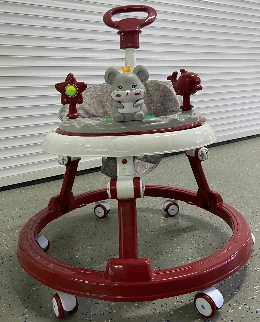 Ходунок "Babywalker" 503 (бордовый)