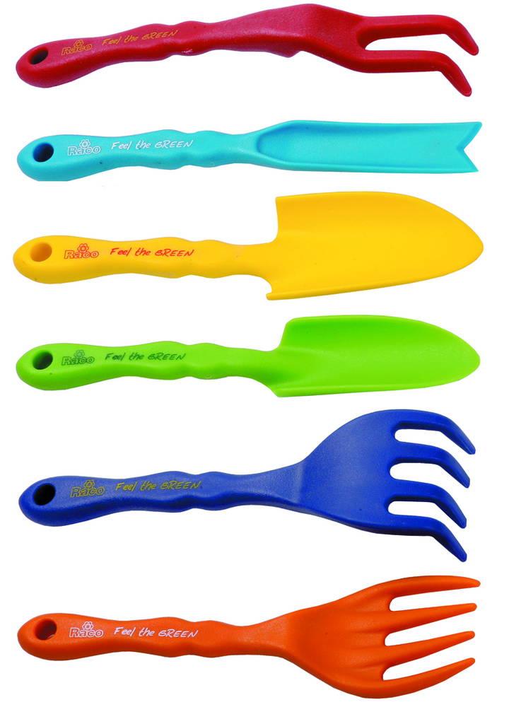 RACO Mini tools 6 предметов, Садовый набор (4225-53/451) - фото 2 - id-p112215953