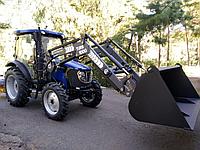 Погрузчик TURS-1000-0Д-Л8 навесной фронтальный с джойстиком плавающее положение для Lovol 804/TB 754