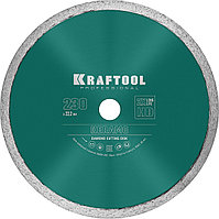 KRAFTOOL KERAMO 230 мм (22.2 мм, 10х2.8 мм), Алмазный диск (36684-230)