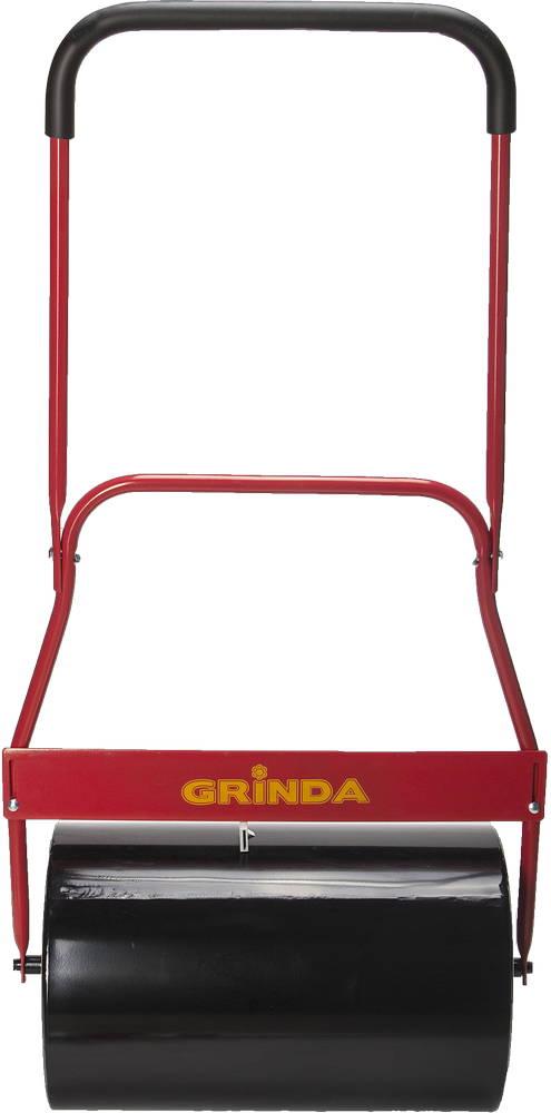 GRINDA 40 л, размеры 320х580 мм, стальной барабан, нескользящая рукоятка, каток для газона (422117) - фото 1 - id-p112215985